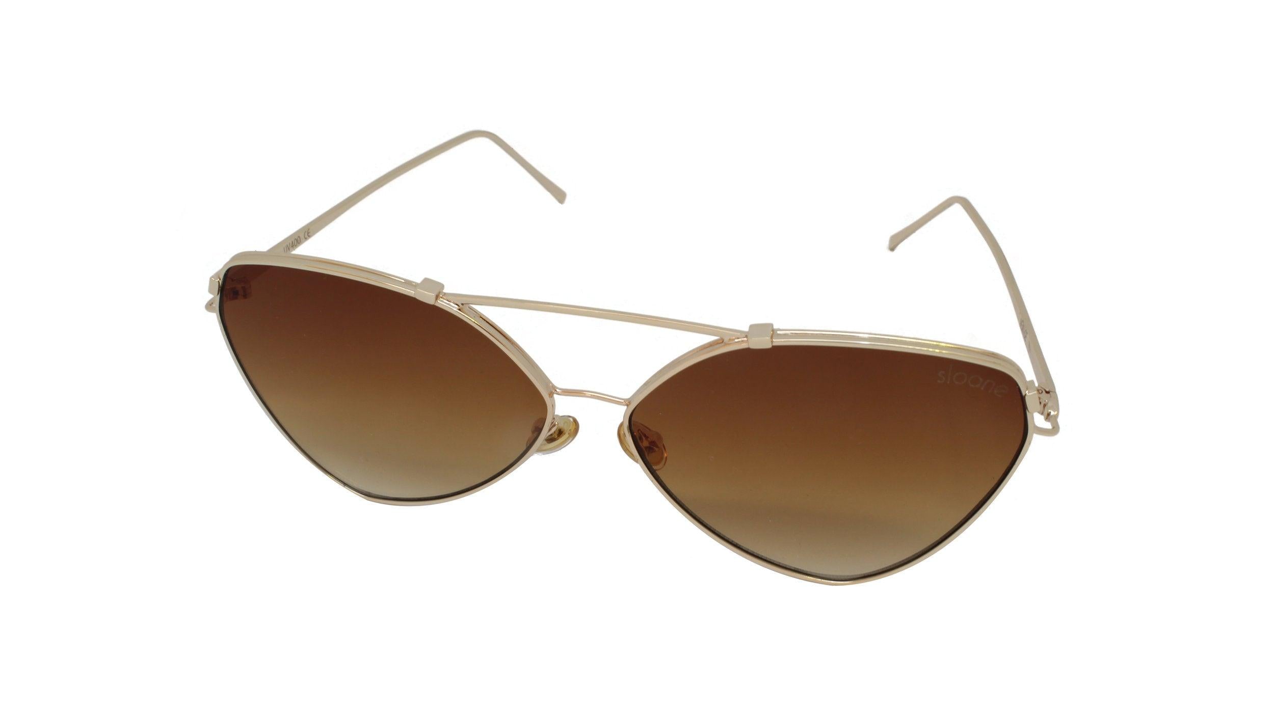 VENICE - Gold/Brown - SLOANE Eyewear