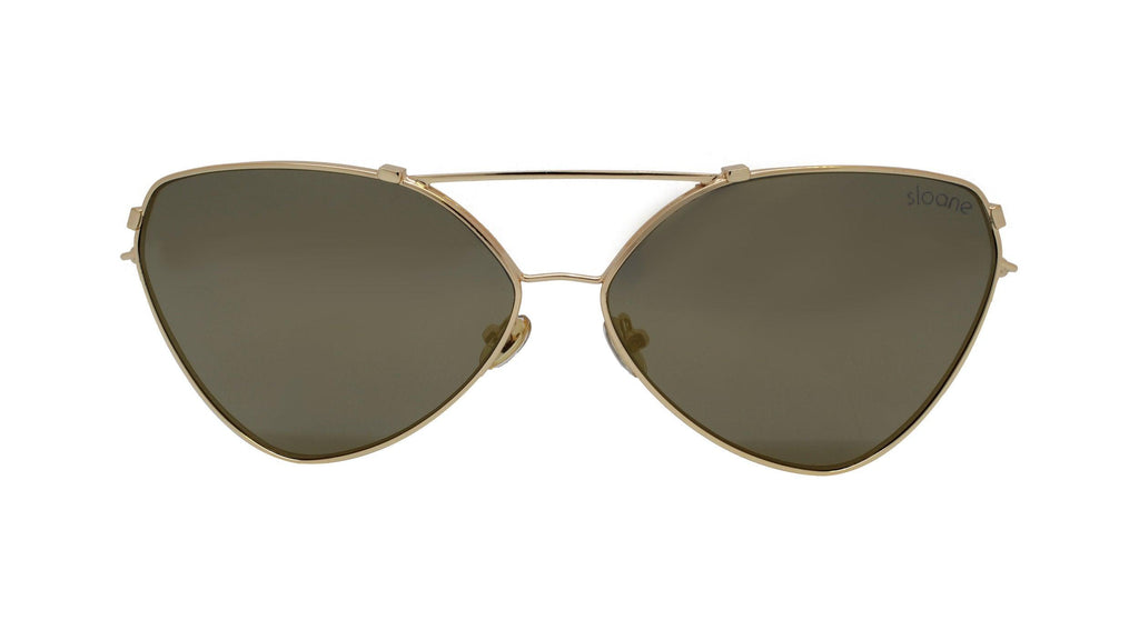 VENICE - Gold Mirror - SLOANE Eyewear