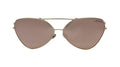 VENICE - Rose Gold Mirror - SLOANE Eyewear