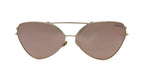 VENICE - Rose Gold Mirror - SLOANE Eyewear