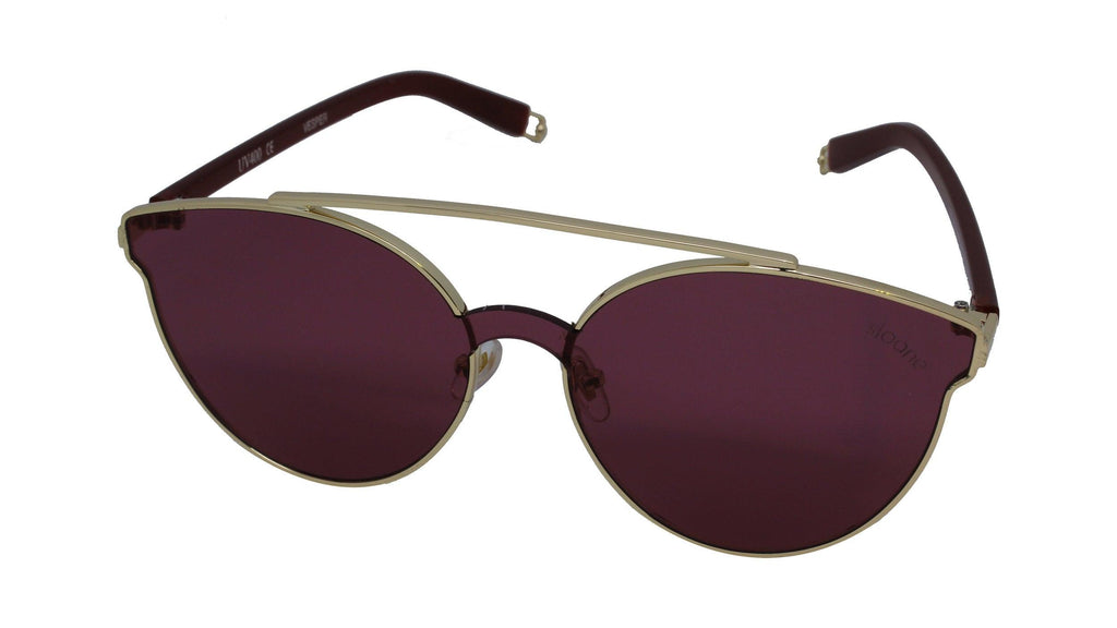 VESPER - Gold/Red - SLOANE Eyewear