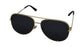 VICE - Gold/Black - SLOANE Eyewear