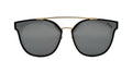 WILLAFORD - Black/Silver Mirror - SLOANE Eyewear