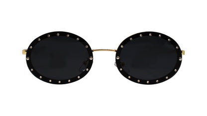 YARA - Gold/Black - SLOANE Eyewear