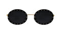YARA - Gold/Black - SLOANE Eyewear