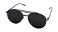YLVA - Black - SLOANE Eyewear