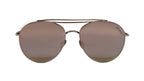 YLVA - Rose Gold Mirror - SLOANE Eyewear