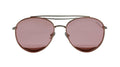 YLVA - Silver/Pink Tint - SLOANE Eyewear