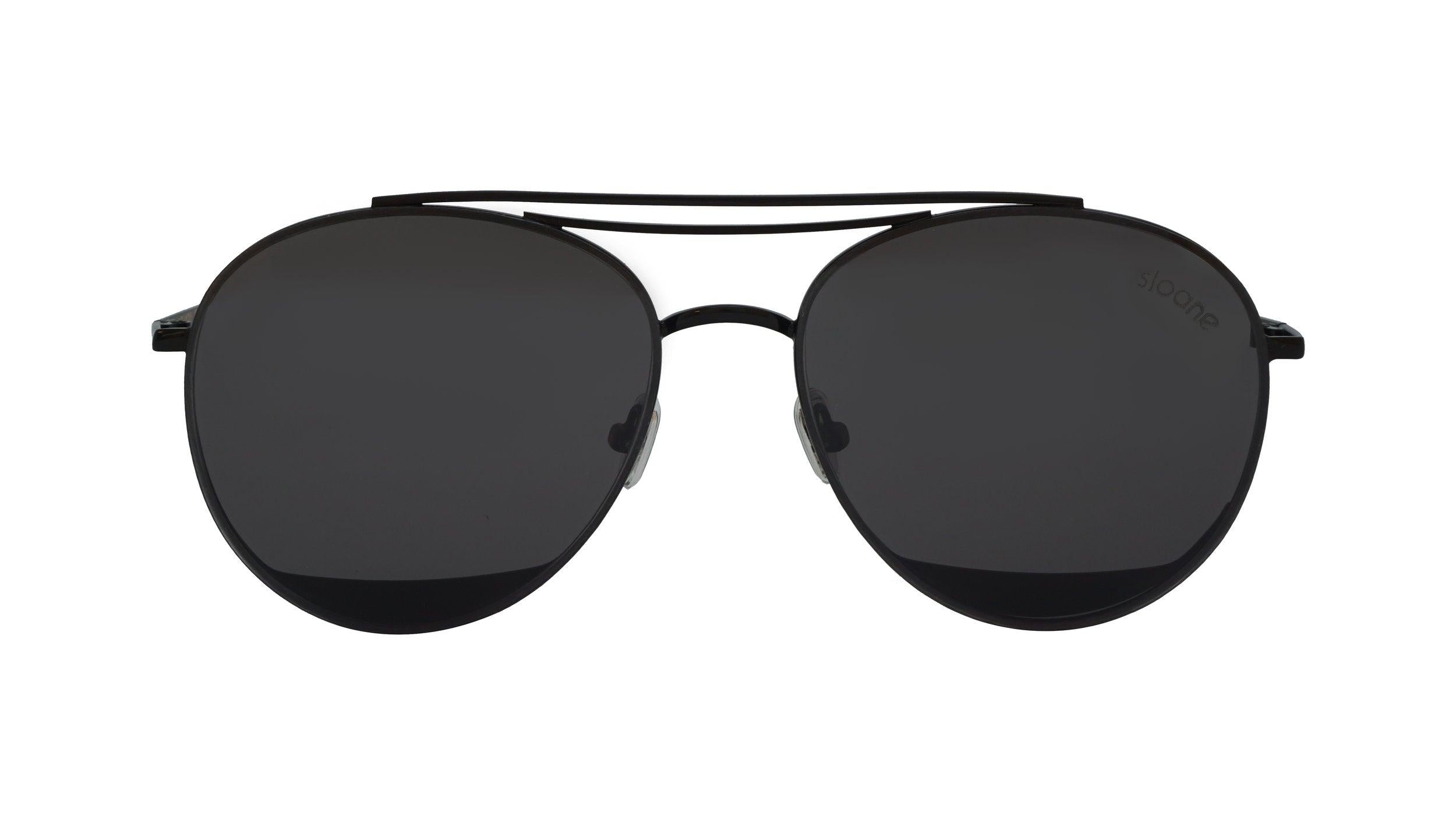 YLVA - Black - SLOANE Eyewear