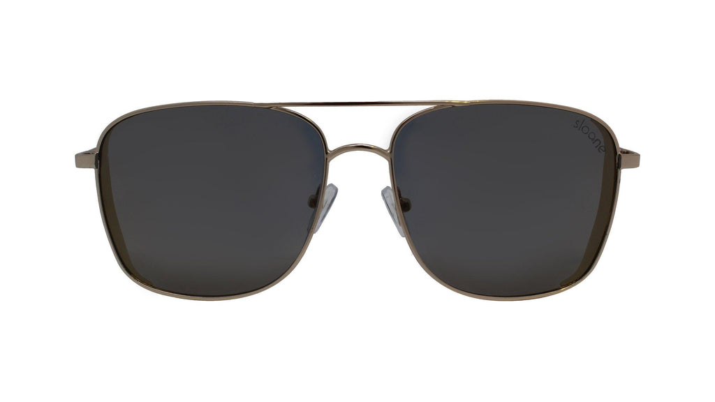 ZANE - Gold/Brown - SLOANE Eyewear