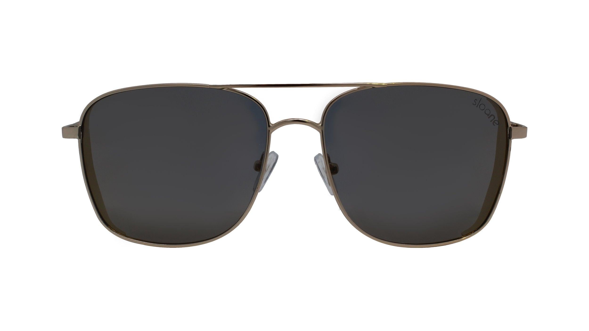ZANE - Gold/Brown - SLOANE Eyewear