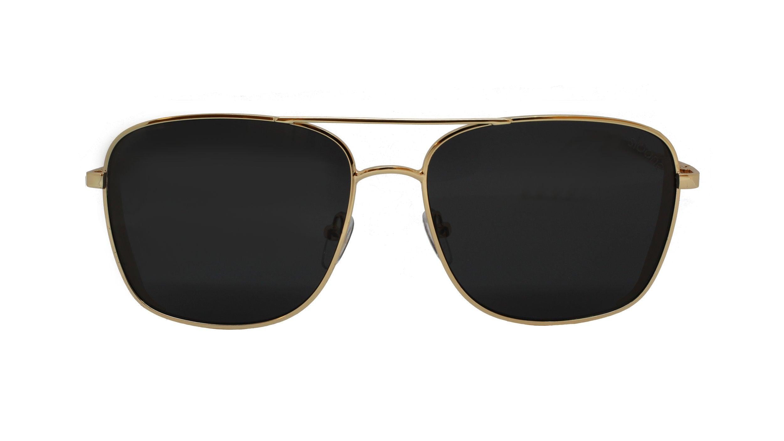 ZANE - Gold/Black - SLOANE Eyewear