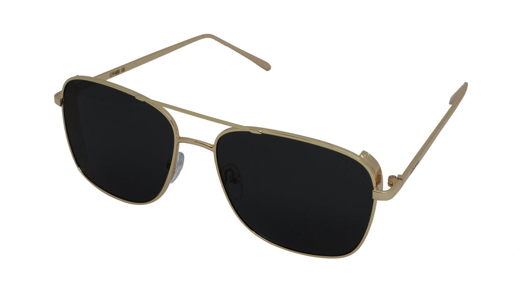 ZANE - Gold/Black - SLOANE Eyewear