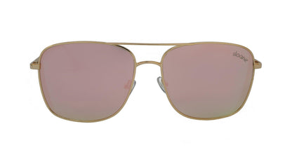 ZANE - Gold/Pink Mirror - SLOANE Eyewear