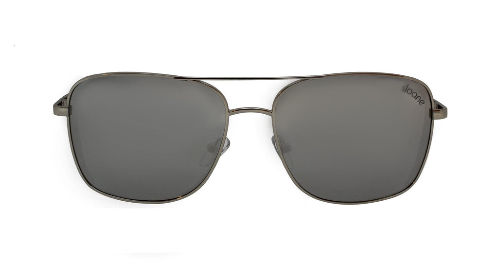 ZANE - Silver Mirror - SLOANE Eyewear