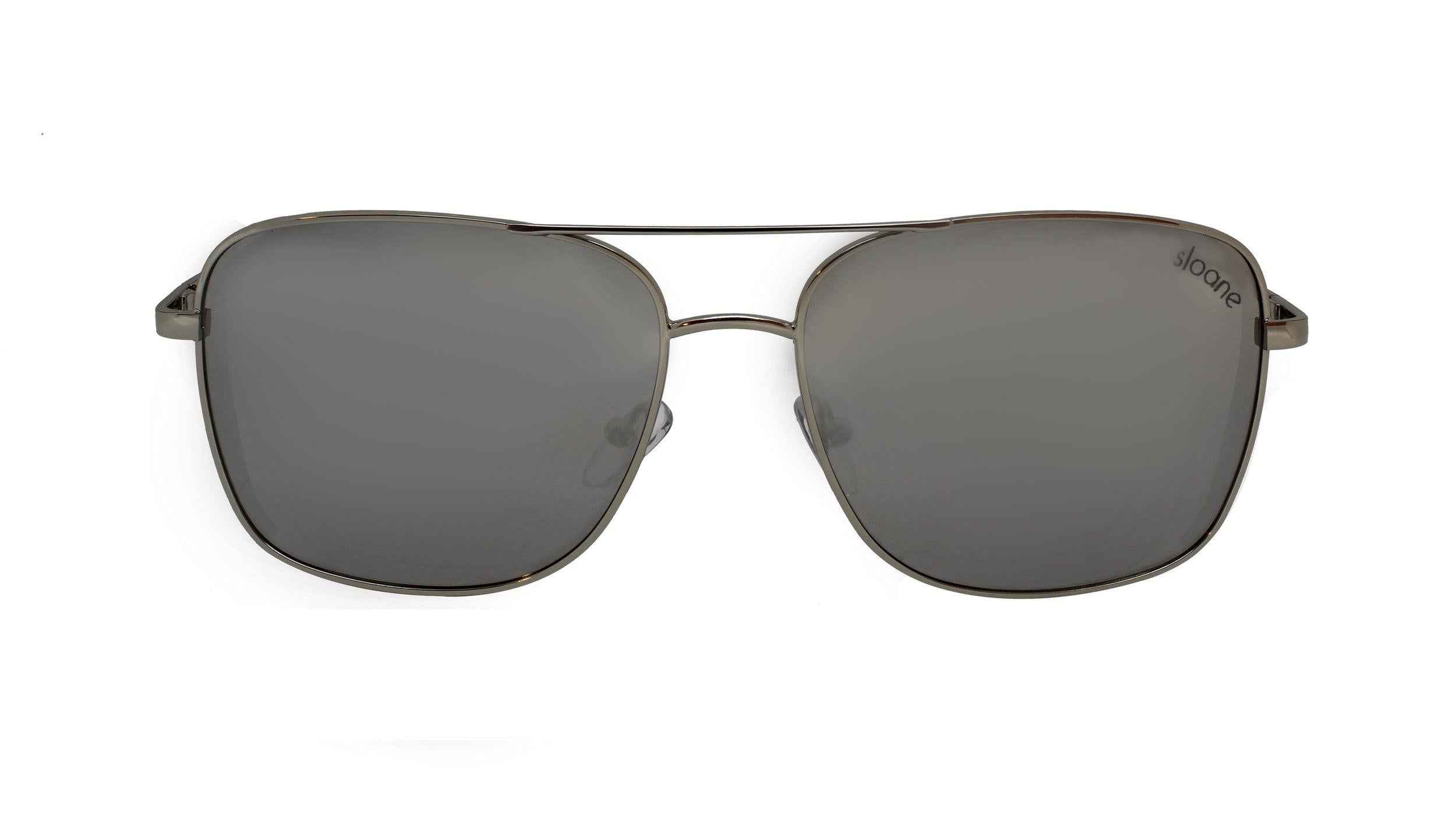 ZANE - Silver Mirror - SLOANE Eyewear