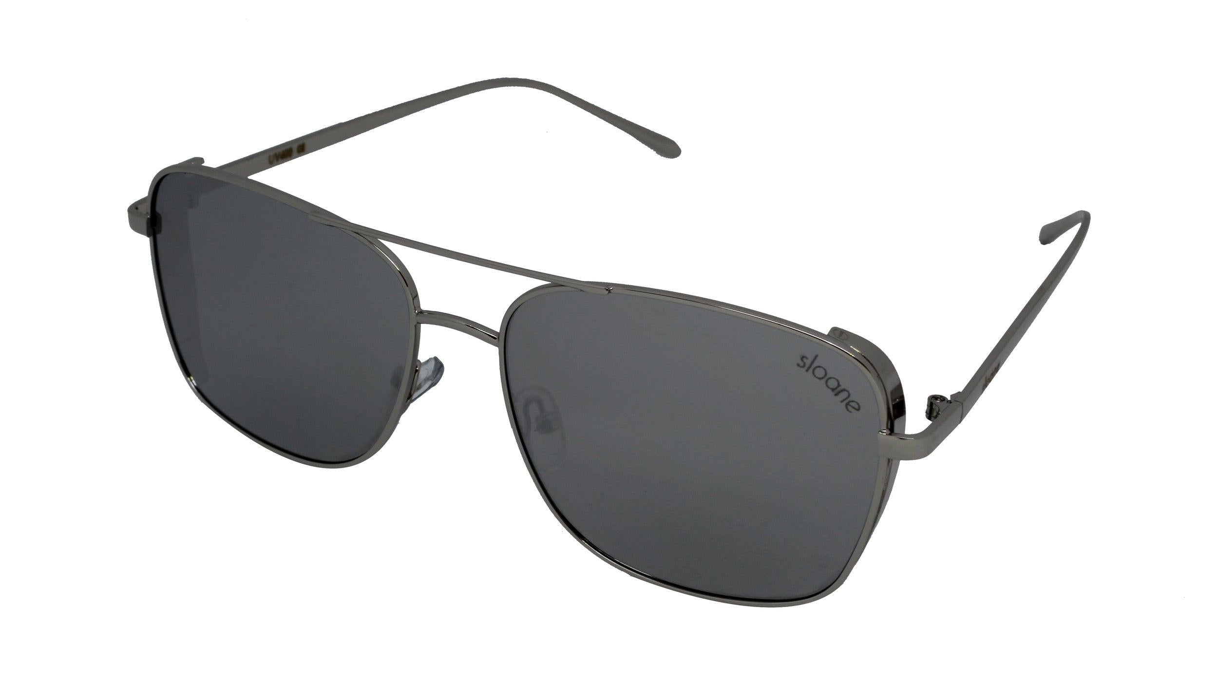 ZANE - Silver Mirror - SLOANE Eyewear