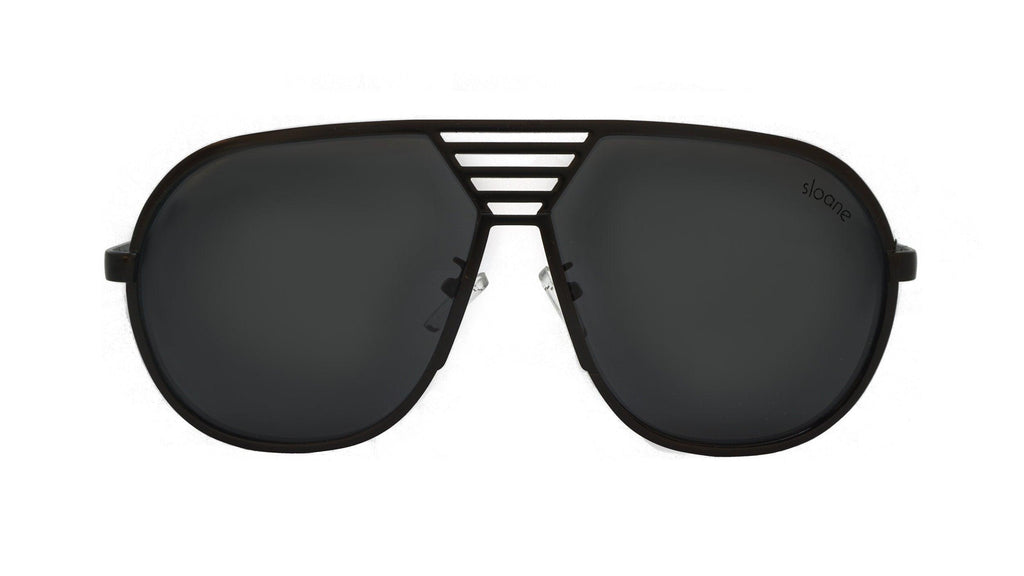 ZEKE - Black - SLOANE Eyewear