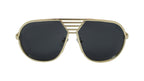 ZEKE - Gold/Black - SLOANE Eyewear