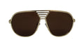 ZEKE - Gold/Brown - SLOANE Eyewear
