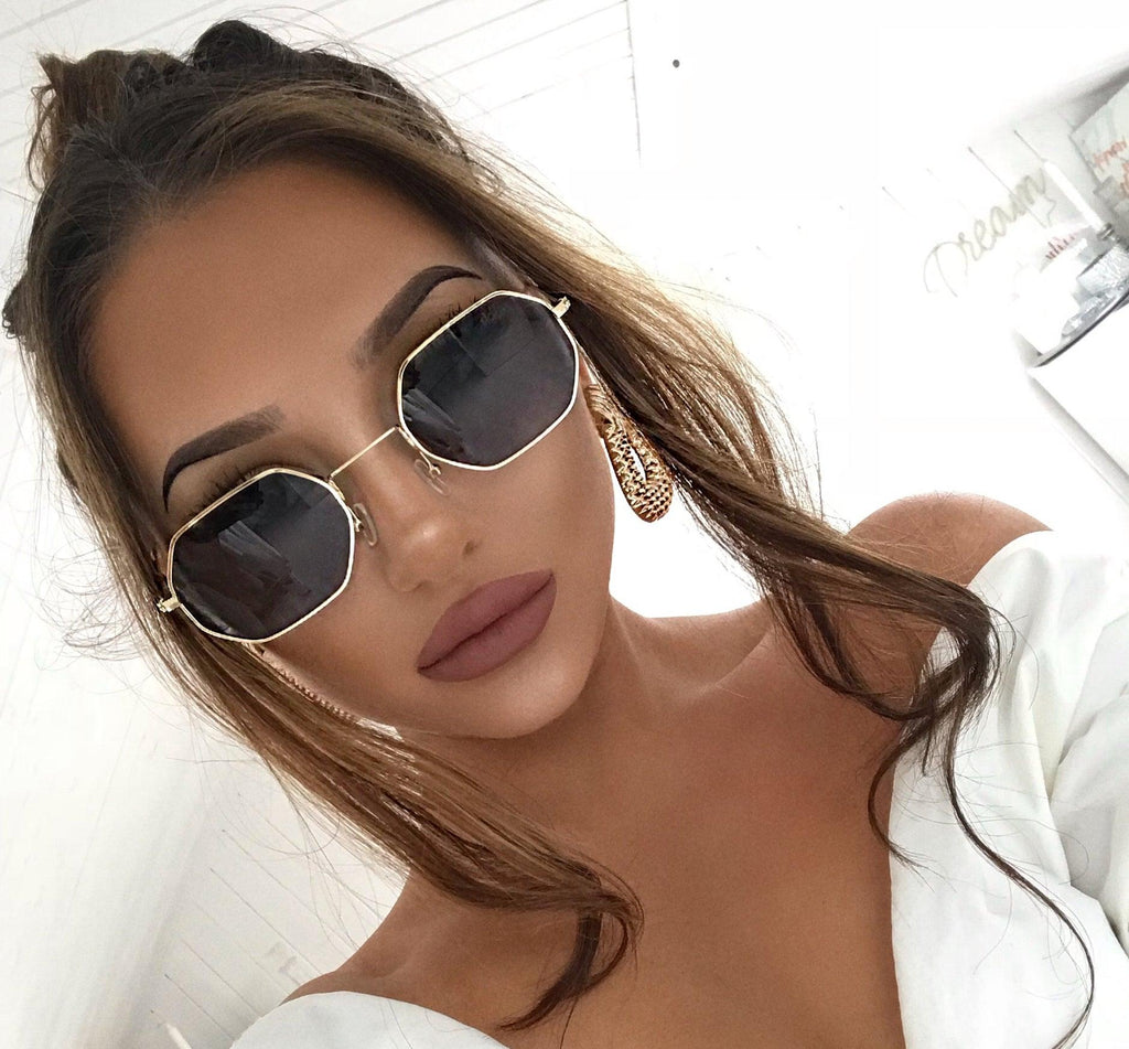 KAYNE -  Gold/Black - SLOANE Eyewear