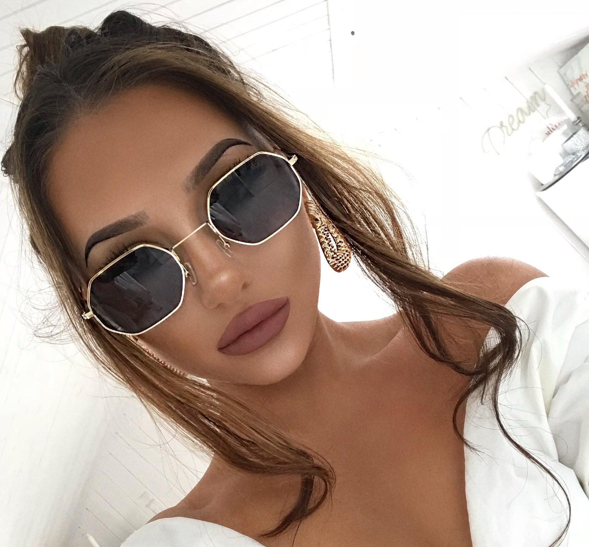 KAYNE -  Gold/Black - SLOANE Eyewear